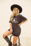 Distressed Poor House Ranch Tee Shirt