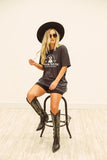 Distressed Poor House Ranch Tee Shirt